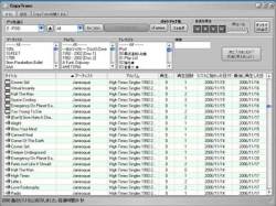 CopyTransがiPodの曲を認識した状態