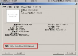 iPodからiTunesへのインポート失敗例