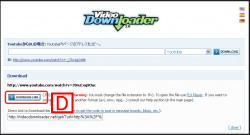 iPod、iTunesでYouTubeの動画を見る【video downloader】3