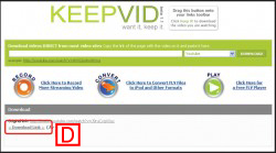 iPod、iTunesでYouTubeの動画を見る【KeepVid】でダウンロード