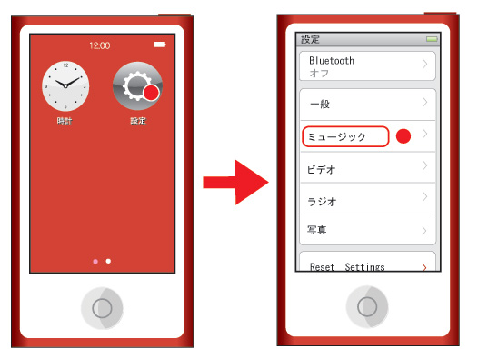 Ipod Nanoを振ると勝手に曲が変わってしまう 初心者にも分かるipod Nanoの使い方 第7世代 12年