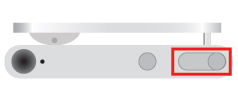 iPod shuffle 第4世代 の電源オンオフ iPod shuffle 第4世代 の電源オンオフ