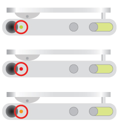 iPod shuffle 第4世代のバッテリー残量の確認方法