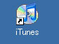 iTunesシュートカットアイコン